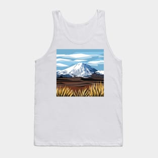 Mount Ruapehu Tank Top